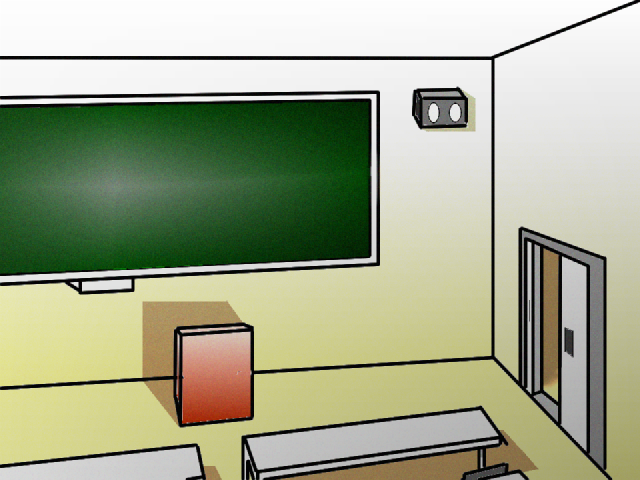 講義室(MAKAMI)